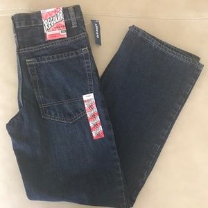 Old Navy Boys Dark Denim Jeans